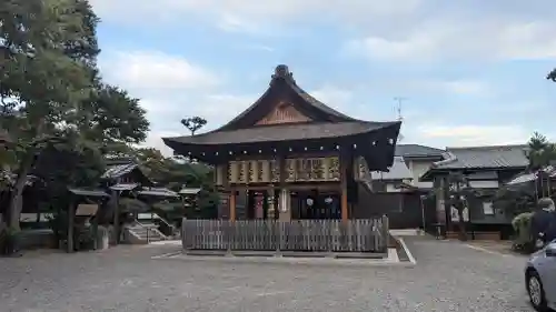 今宮神社（花園今宮神社）の本殿・本堂