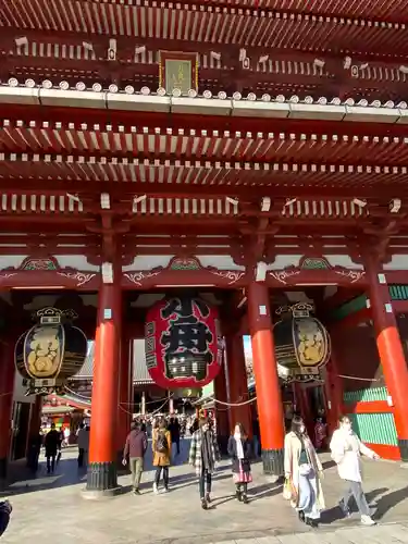 浅草寺の山門