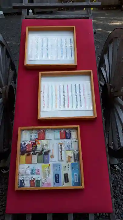 阿佐ヶ谷神明宮の授与品その他