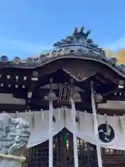 鹿島神社の本殿