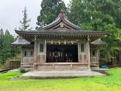 真山神社(秋田県)