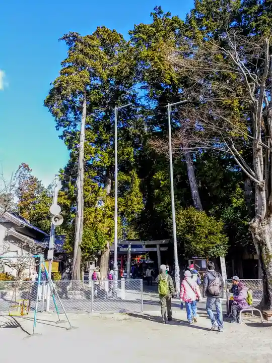 菅原神社の自然