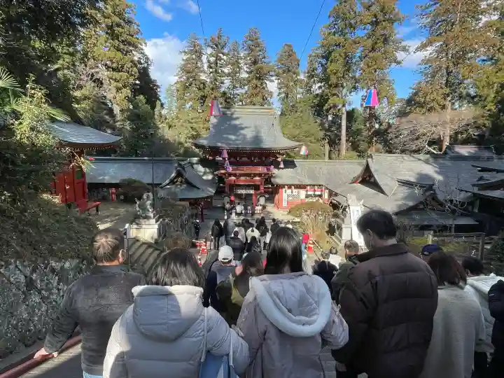 一之宮貫前神社(群馬県)