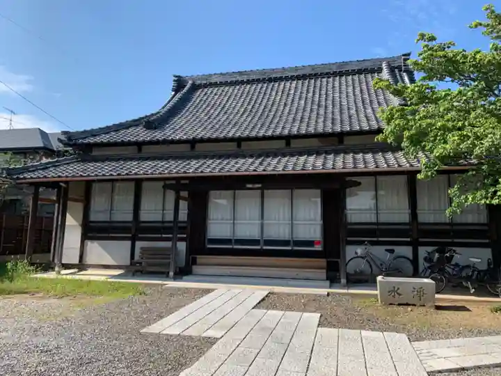 洞源院の本殿・本堂