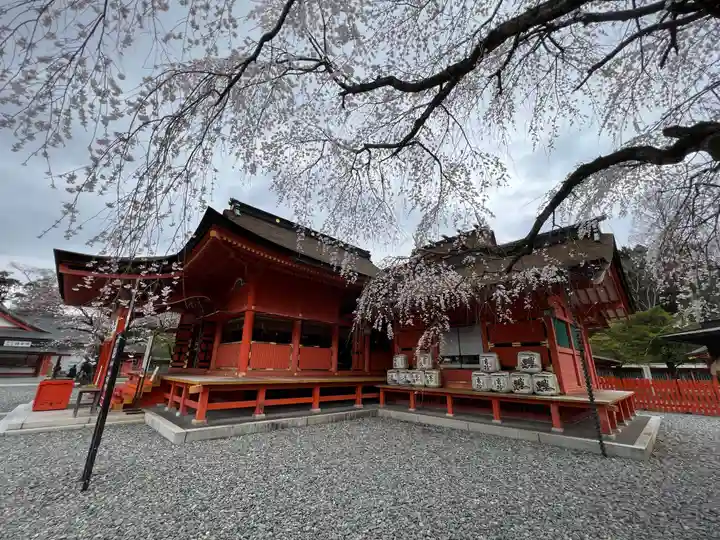 富士山本宮浅間大社の本殿・本堂