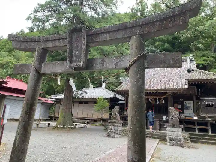 白瀧神社(群馬県)