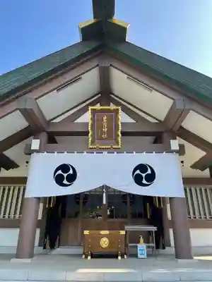 岩内神社の本殿・本堂