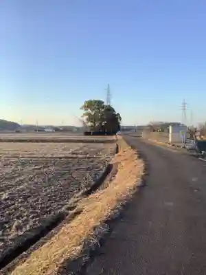 烏杜天神社（楽田天神）の周辺