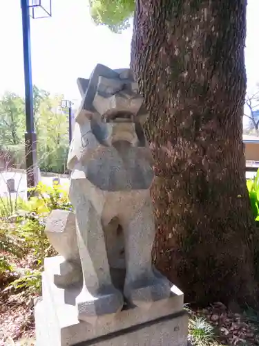 東郷神社の狛犬