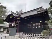 玉前神社の本殿・本堂
