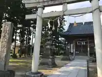 大山祇神社の鳥居
