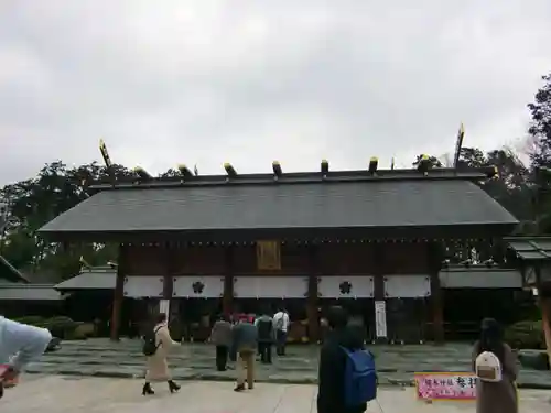 櫻木神社の本殿・本堂