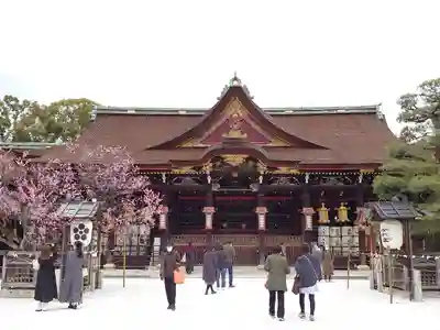 北野天満宮の本殿・本堂