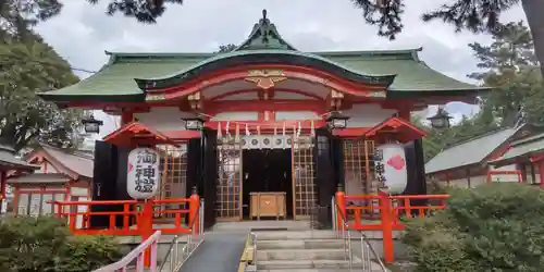 港住吉神社の本殿