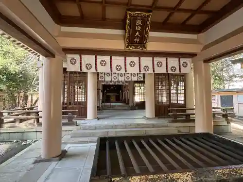 服織神社（真清田神社境内社）(愛知県)