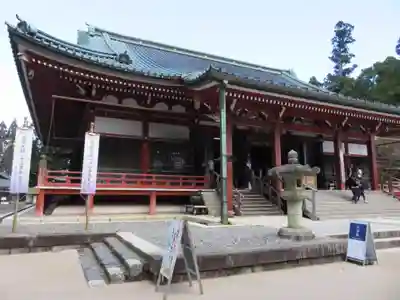 比叡山延暦寺の本殿・本堂