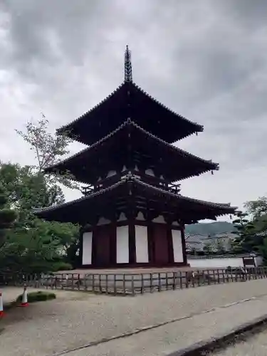 法輪寺の塔