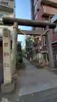 櫻田神社の鳥居