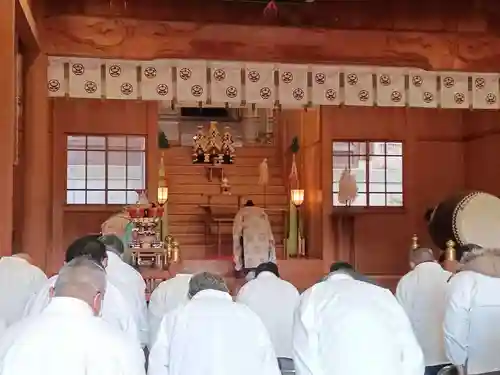 大宮八幡宮の本殿・本堂