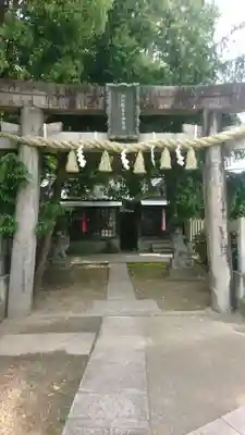 御野縣主神社(大阪府)
