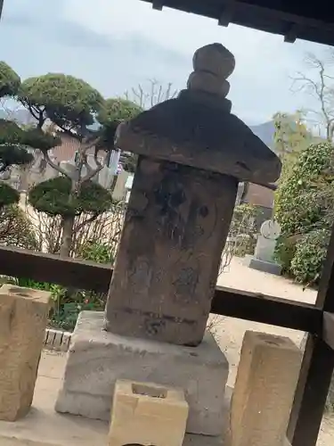 護国寺のお墓