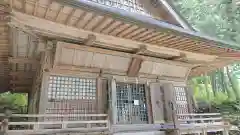 戸隠神社火之御子社の本殿