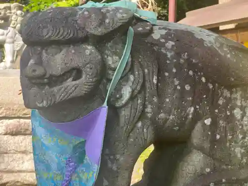 菊田神社の狛犬