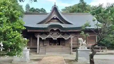 鶴岡天満宮の本殿・本堂