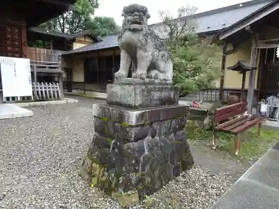八雲神社の狛犬