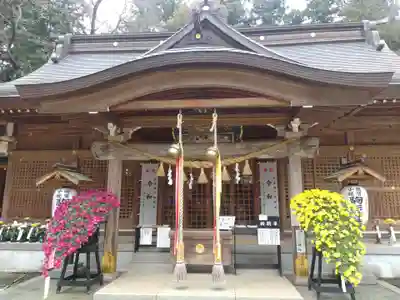 駒形神社の本殿・本堂