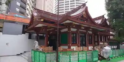 蒲田八幡神社の本殿・本堂
