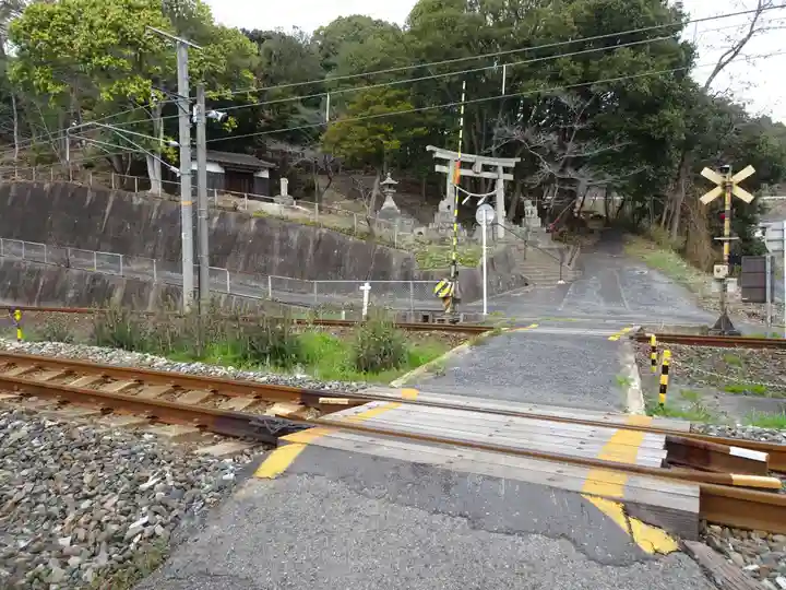 青江神社の周辺