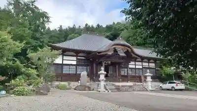曹洞宗 永松山 龍泉寺(福島県)