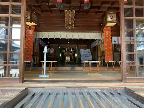 安久美神戸神明社(愛知県)