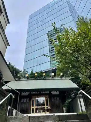  六本木天祖神社の本殿・本堂