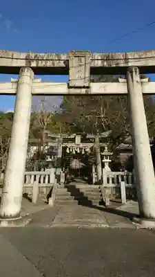 熊野神社の鳥居