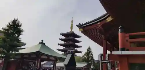 浅草寺のその他建物