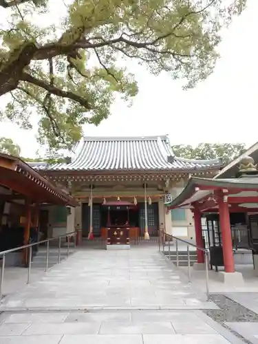 西宮成田山円満寺（圓満寺）の本殿・本堂