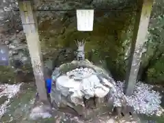 神内神社の手水