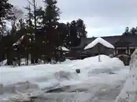 出羽神社(出羽三山神社)~三神合祭殿~の手水舎
