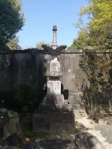 盛巌寺の塔