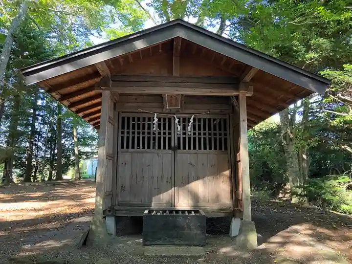 乙事諏訪神社(長野県)