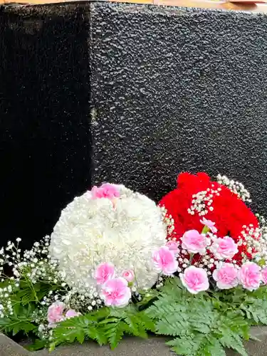 上尾御嶽神社の手水