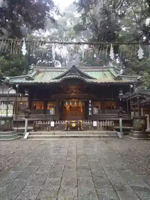 調神社の本殿・本堂