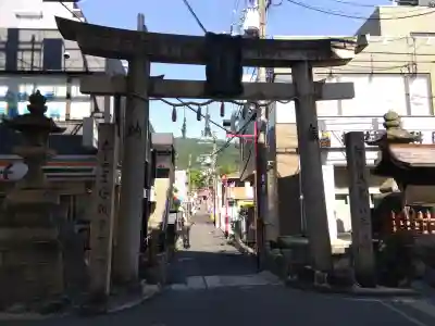 瓢箪山稲荷神社(大阪府)