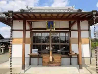 阿久刀神社の本殿