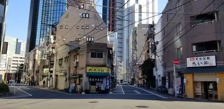 出世稲荷神社(柳森神社境外摂社)(東京都)