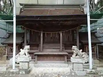 村積神社の本殿・本堂
