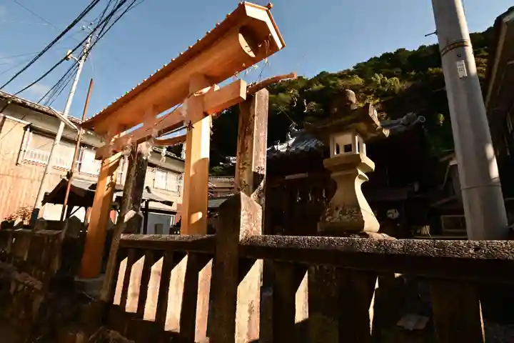 若宮神社(大松若宮八幡社)(愛媛県)