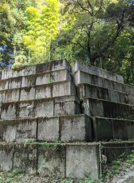龍間神社のその他建物